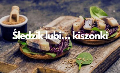 Śledzik lubi… kiszonki