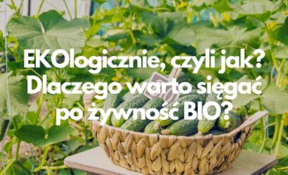 EKOlogicznie, czyli jak? Dlaczego warto sięgać po żywność BIO?